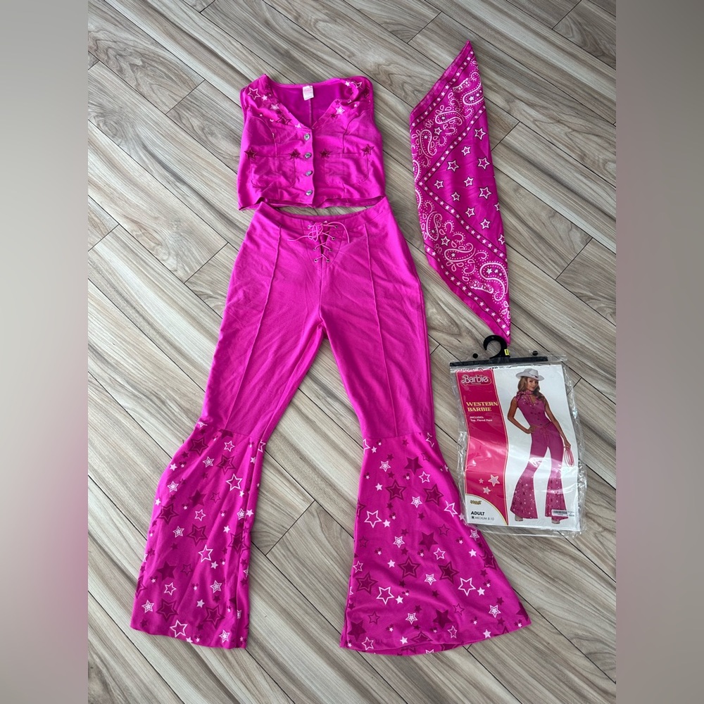 Officially Licensed Western Barbie Costume